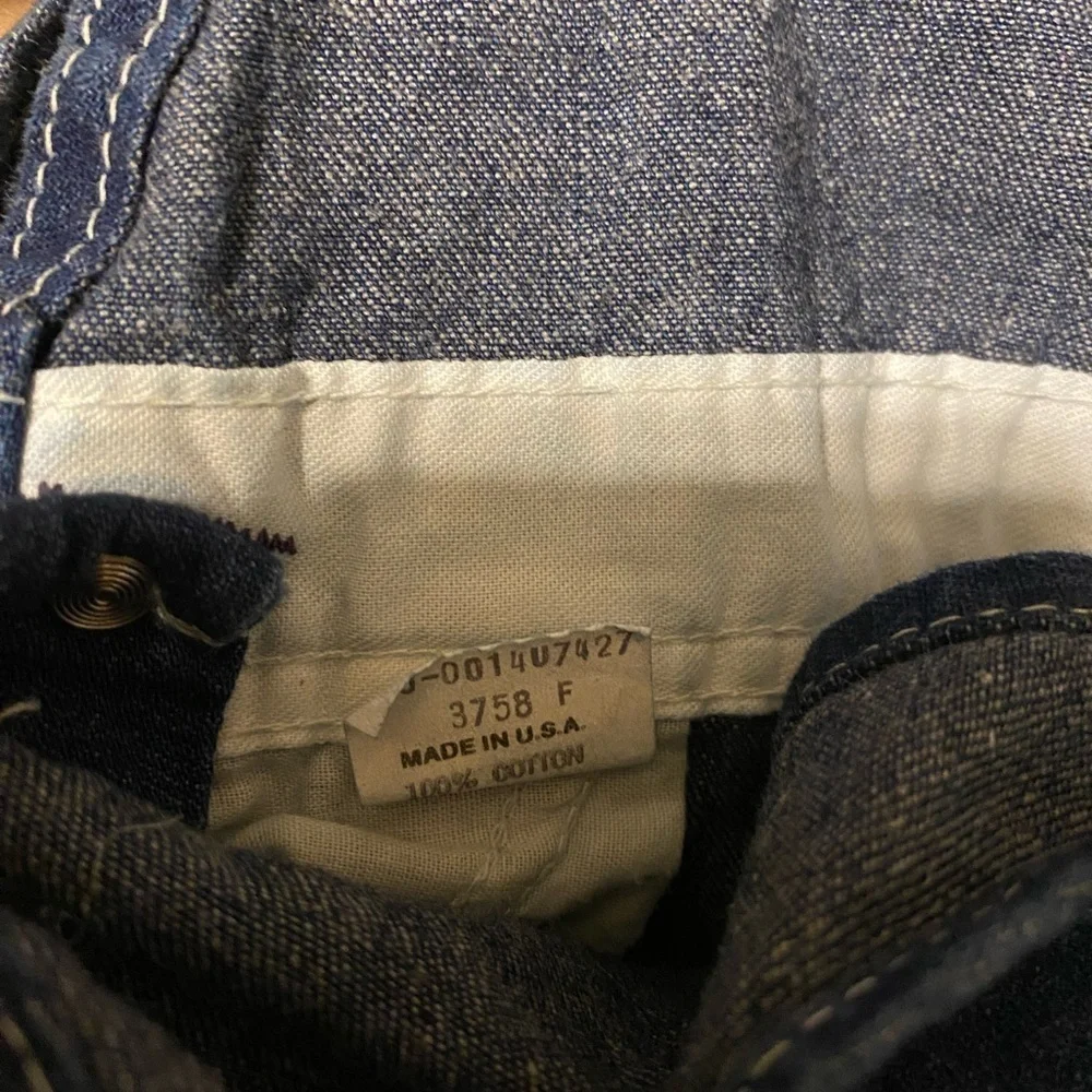 Vintage Oshkosh B’Gosh Denim Overalls